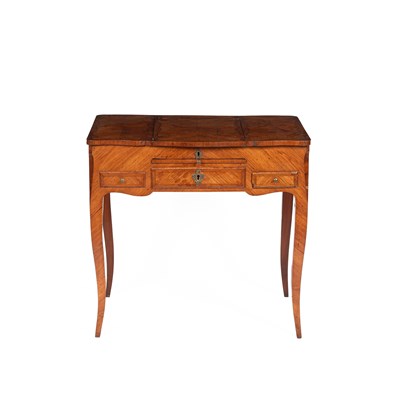 Lot 353 - A 19th Century French kingwood dressing table