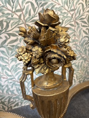 Lot 355 - [From the Studio of John Singer Sargent] A 19th Century giltwood console table