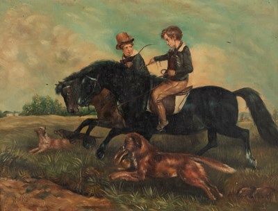 Lot 639 - W. W. R. after Henry Landseer