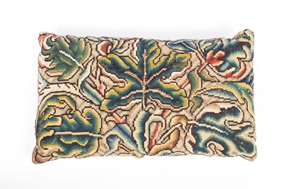 Lot 670 - A needlework cushion