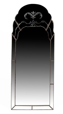 Lot 369 - A Venetian style pier mirror