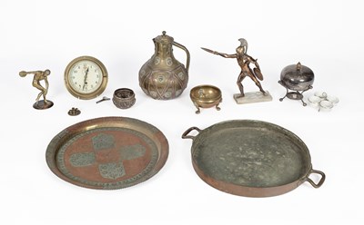 Lot 394 - Sundry metalware