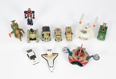 Lot 436 - A selection of 1970s toys