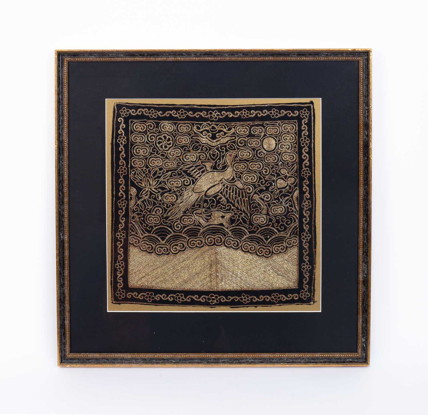 Lot 582 - A Chinese lady's rank badge