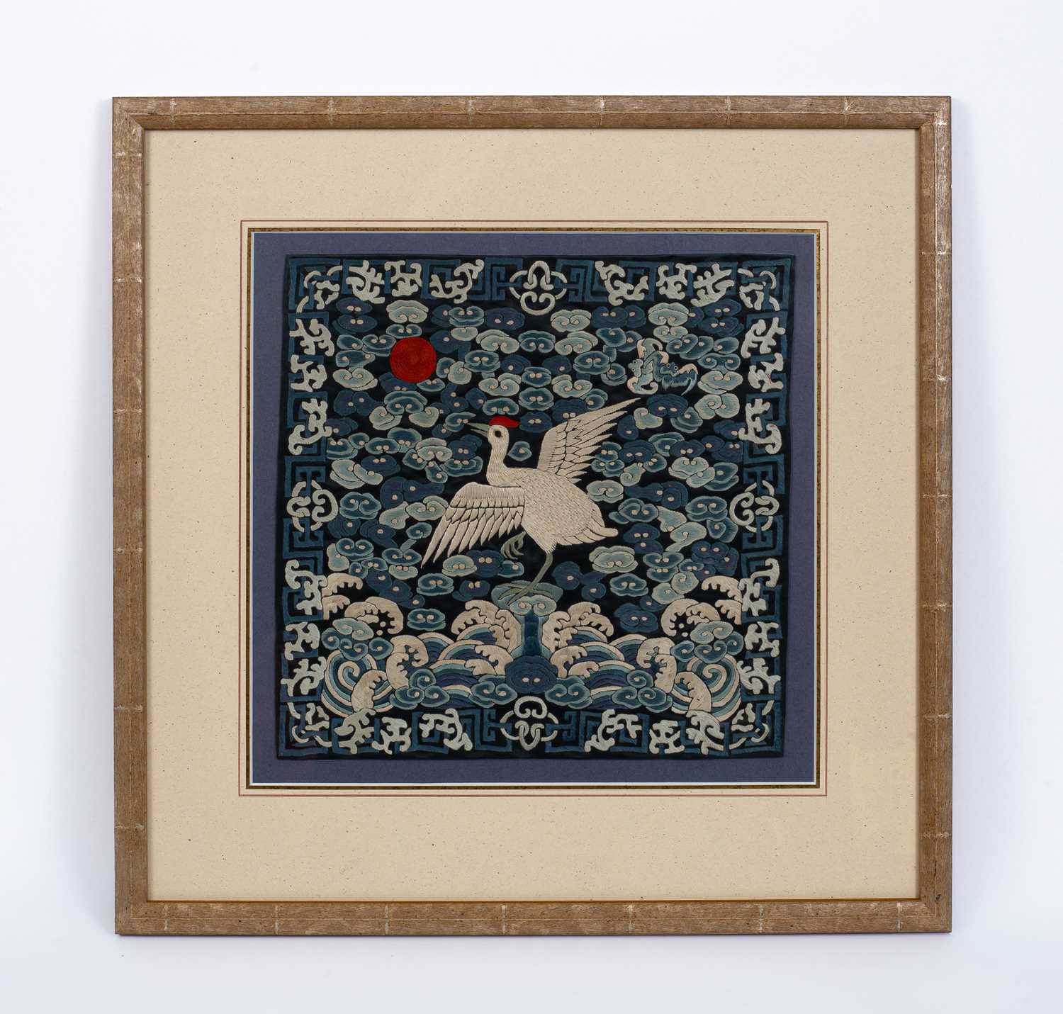 Lot 584 - A Chinese reform badge