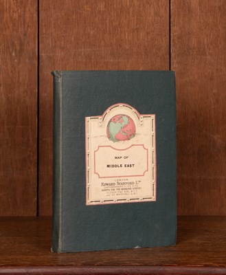 Lot 685 - Edward Stanford's Map of the Middle East