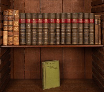 Lot 688 - Thackeray (William Makepeace) Works