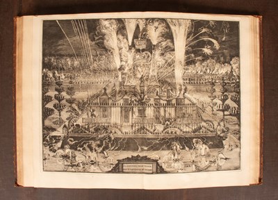 Lot 708 - Bidloo (Govert) & Hooghe (Romeyn de) Relation du Voyage de sa Majeste Britannique en Hollande