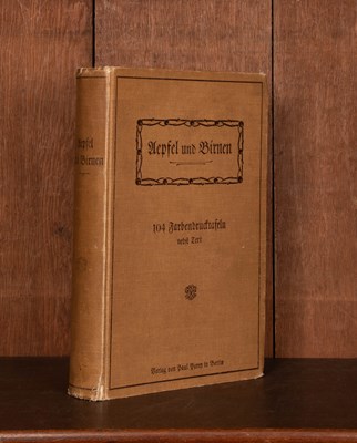 Lot 711 - Goethe (R.), Degenkolb (H.) and Mertens (R.) Aepfel und Birnen