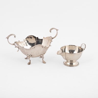 Lot 74 - A Victorian silver sugar basin