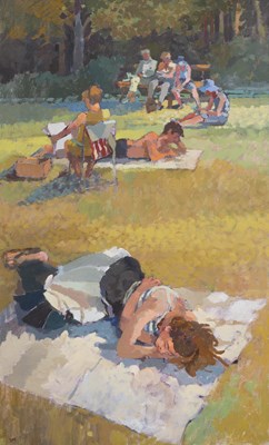 Lot 3 - Warren Storey (born 1924)