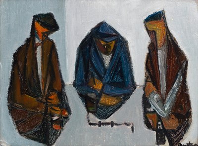 Lot 12 - Robert Hunter (1920-1996)