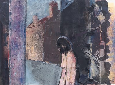 Lot 15 - Larry Wakefield (1925-1997)