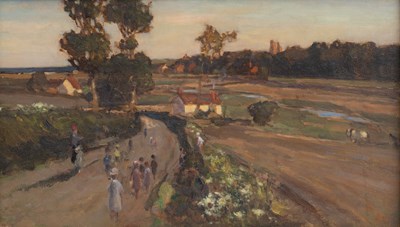Lot 16 - Bertram Walter Priestman (1868-1951)