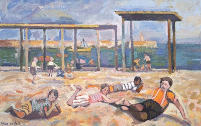 Lot 24 - Edwin La Dell (1914-1970)