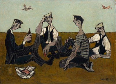 Lot 25 - Marek Zulawski (1908-1985)