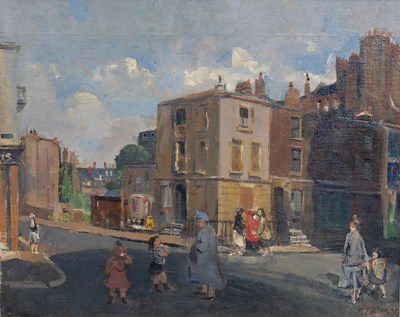 Lot 34 - Rodney Joseph Burn (1899-1984)