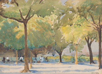 Lot 40 - Cosmo Clark (1897- circa 1967)