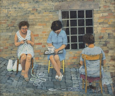 Lot 62 - Christopher Compton Hall (1930-2016)