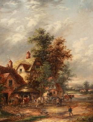 Lot 616 - After Edward Masters (British, fl.1860 - 1880)