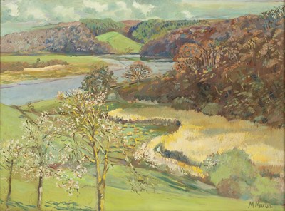 Lot 626 - M Martin (20th Century)