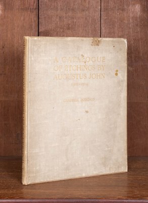 Lot 422 - Dodgson (Campbell) A Catalogue of Etchings by Augustus John 1901-1914