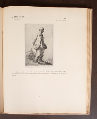 Lot 422 - Dodgson (Campbell) A Catalogue of Etchings by Augustus John 1901-1914