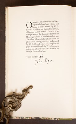 Lot 424 - [John Piper]