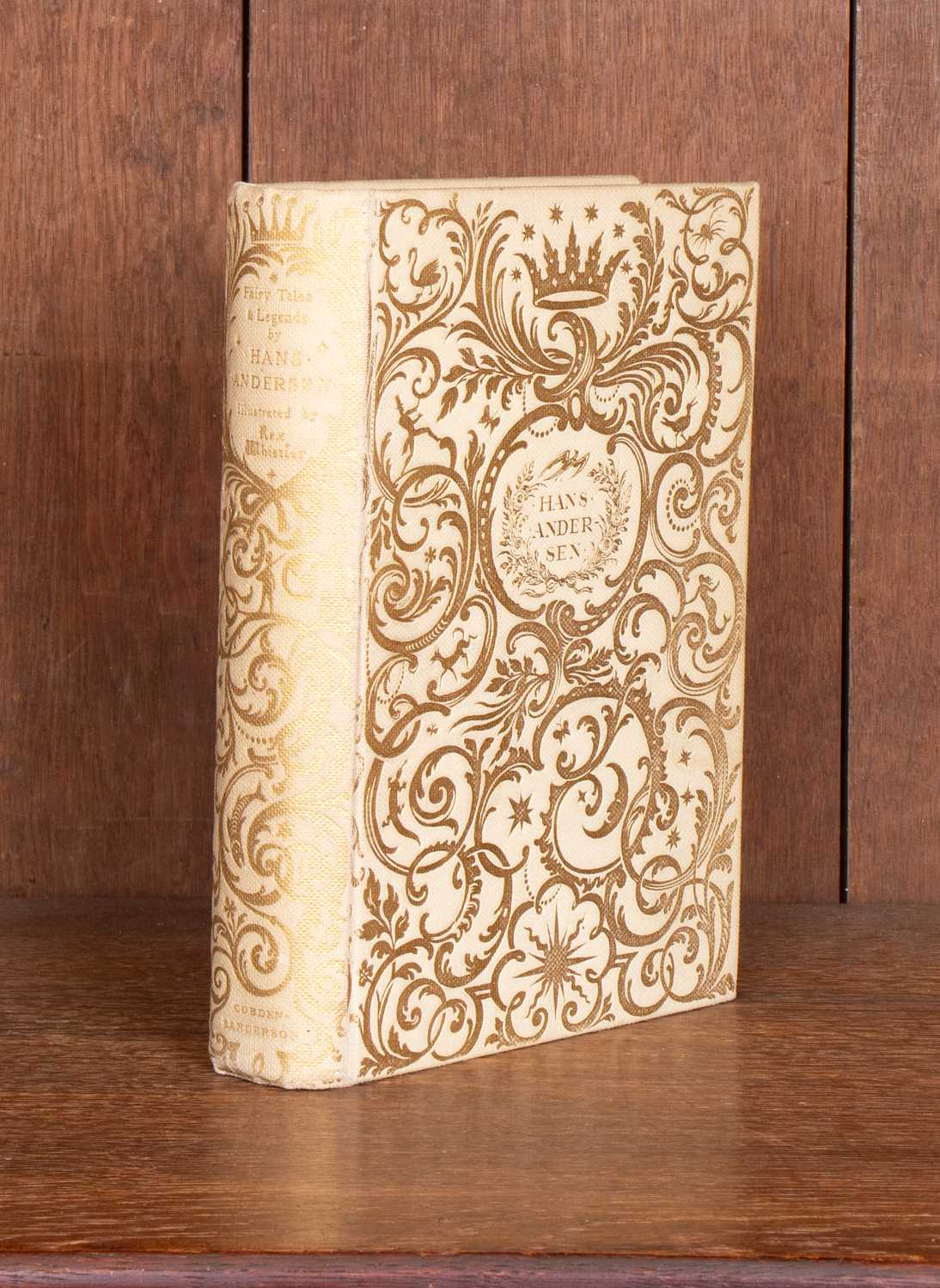 Lot 425 - Whistler (Reginald John 'Rex', 1905-44) Fairytales and Legends by Hans Andersen