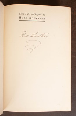 Lot 425 - Whistler (Reginald John 'Rex', 1905-44) Fairytales and Legends by Hans Andersen