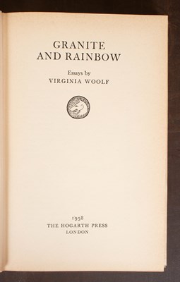 Lot 427 - [Virginia Woolf & The Hogarth Press]