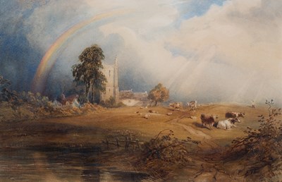 Lot 550 - Anthony Vandyke Copley Fielding POWS (1787-1855)