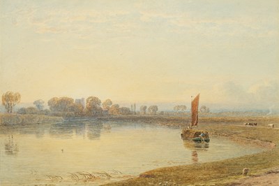 Lot 551 - George Arthur Fripp RWS (1813-1896)