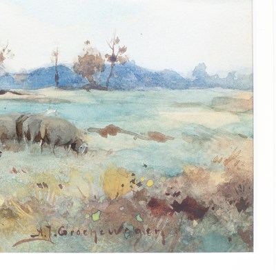 Lot 51 - Adrianus Johannes Groenewegen (1874-1963)