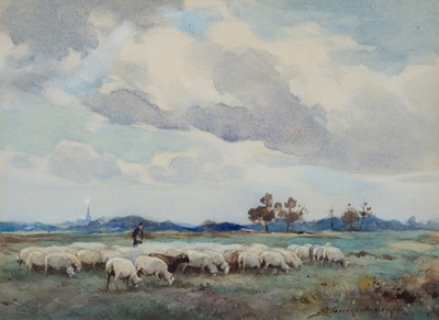 Lot 51 - Adrianus Johannes Groenewegen (1874-1963)