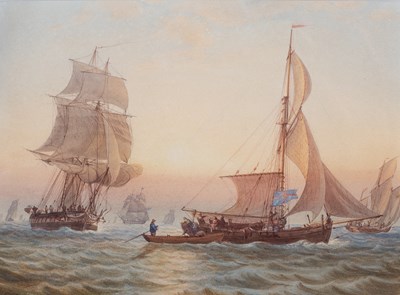 Lot 541 - William Joy (1803-1867)