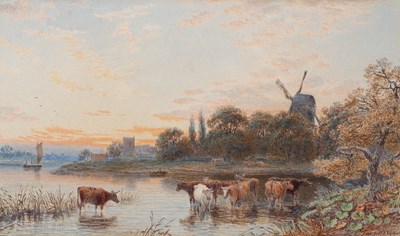Lot 542 - John Macpherson (fl. 1858-1884)