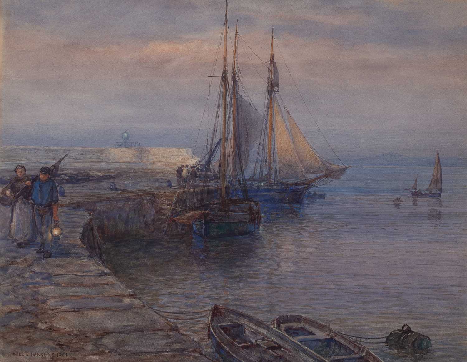Lot 52 - Arthur Wilde Parsons (1854-1931)