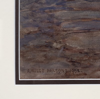 Lot 52 - Arthur Wilde Parsons (1854-1931)