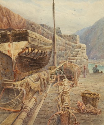 Lot 546 - Charles Robertson RWS (1844-1891)