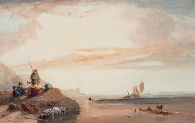 Lot 547 - John Francis Salmon (1808-1886)