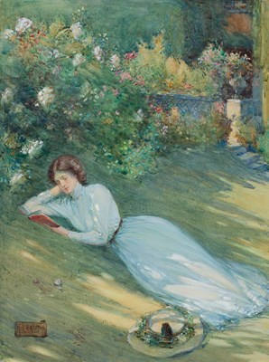 Lot 562 - Joseph Ratcliffe Skelton (1865-1927)