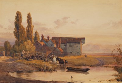 Lot 549 - Robert Thorne Waite RWS (1842-1935)