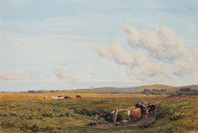 Lot 551 - Robert Thorne Waite RWS (1842-1935)