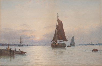 Lot 552 - George Stanfield Walters RBA (1823-1924)