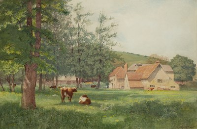 Lot 565 - James Thomas Watts RCA RBSA (1853-1930)