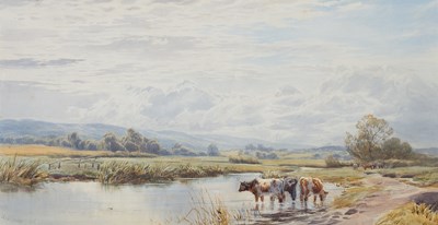 Lot 553 - Augustus Walford Weedon RI (1838-1908)