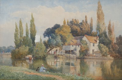 Lot 570 - Edward Duncan RWS (1803-1882)