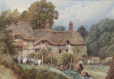 Lot 572 - Myles Birket Foster RWS (1825-1899)