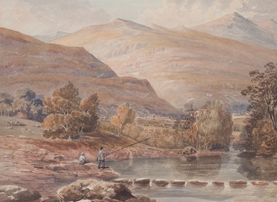 Lot 574 - David Cox Sr OWS (1783-1933)